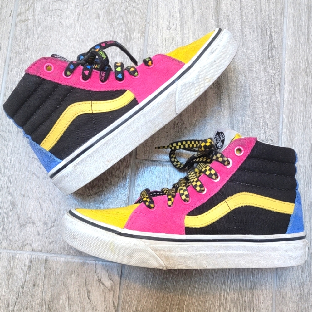 Vans Laces Sk8-Hi Multi Color 1.5